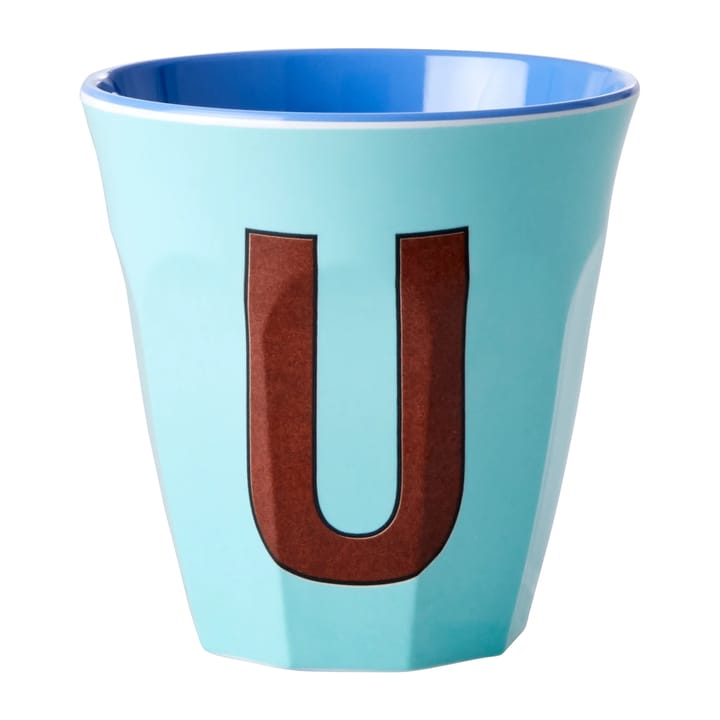 Rice melamin cup medium letter - U 30 cl - Mint - RICE