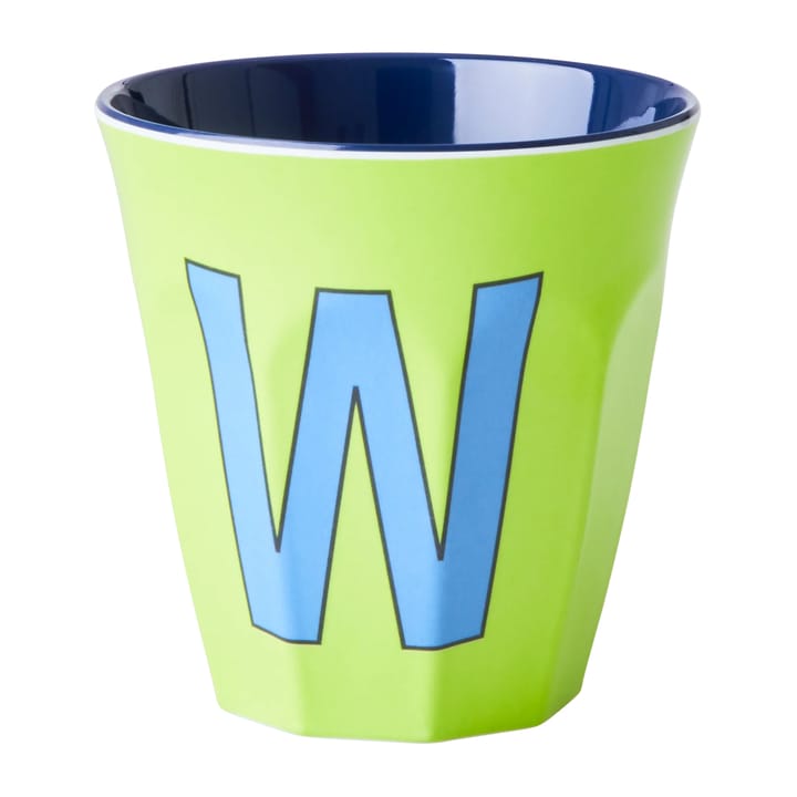 Rice melamin cup medium letter - W 30 cl - Lime green - RICE