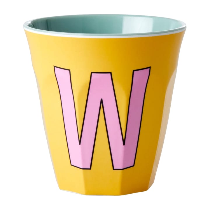 Rice melamin cup medium letter - W 30 cl - Yellow - RICE