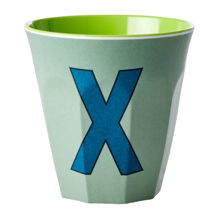 Rice melamin cup medium letter - X 30 cl - Khaki - RICE