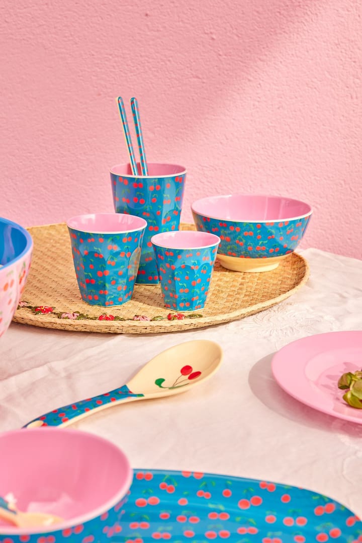Rice melamine bowl medium, Cherry RICE
