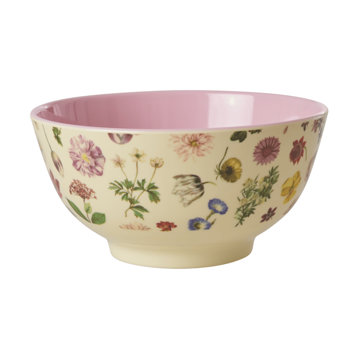 Rice melamine bowl medium - Floras Dream - RICE