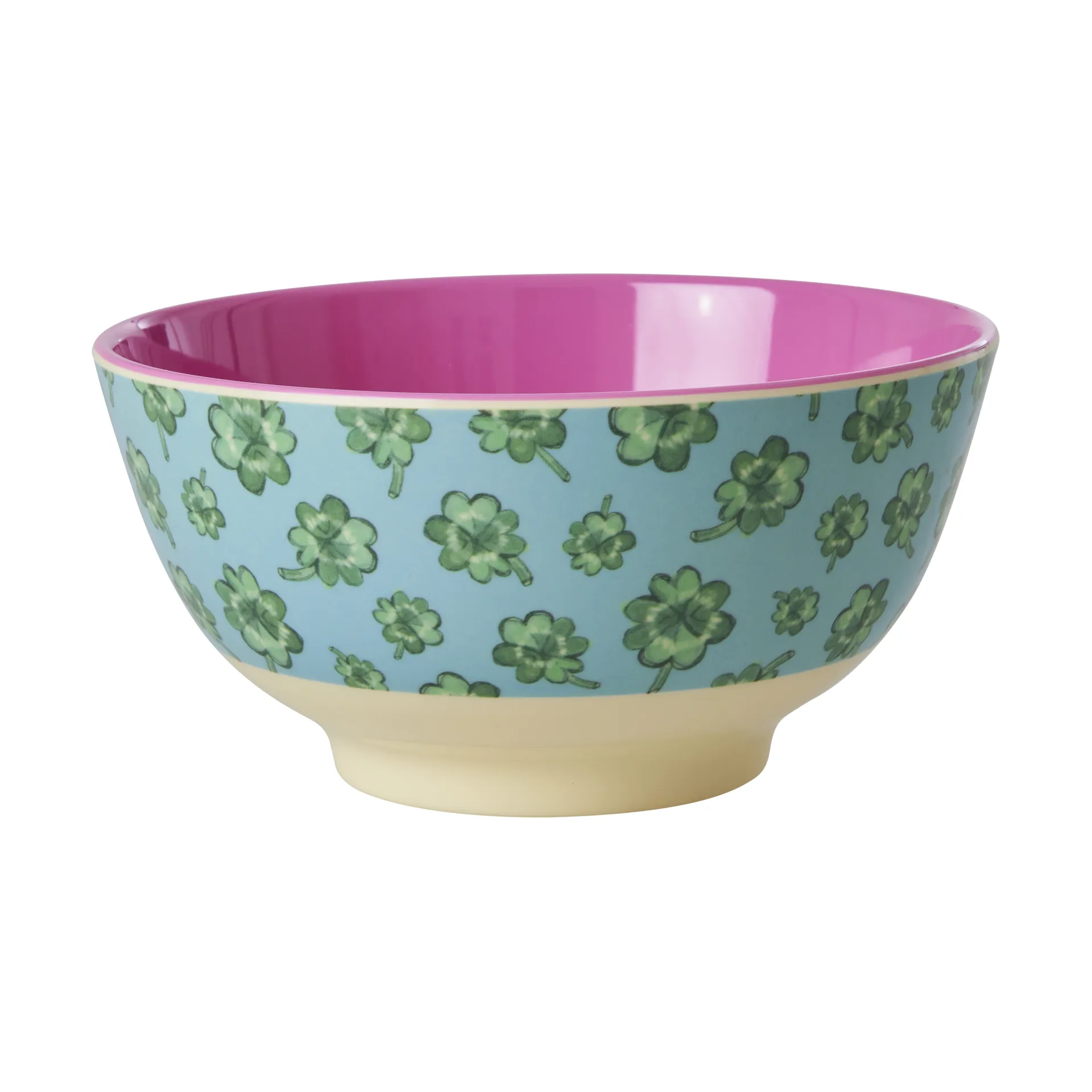 Rice melamine bowl medium, Good Luck RICE