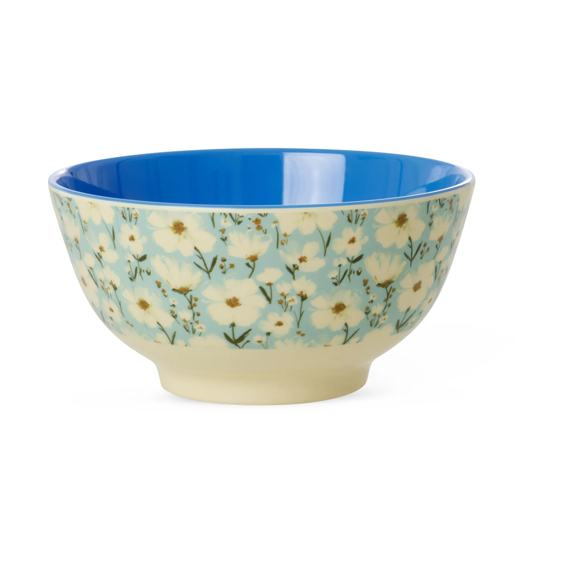 Rice melamine bowl medium, Summer bloom RICE