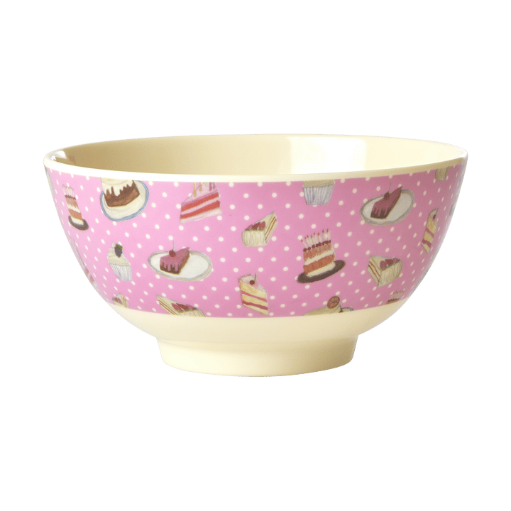 Rice melamine bowl medium - Sweet Cake - RICE