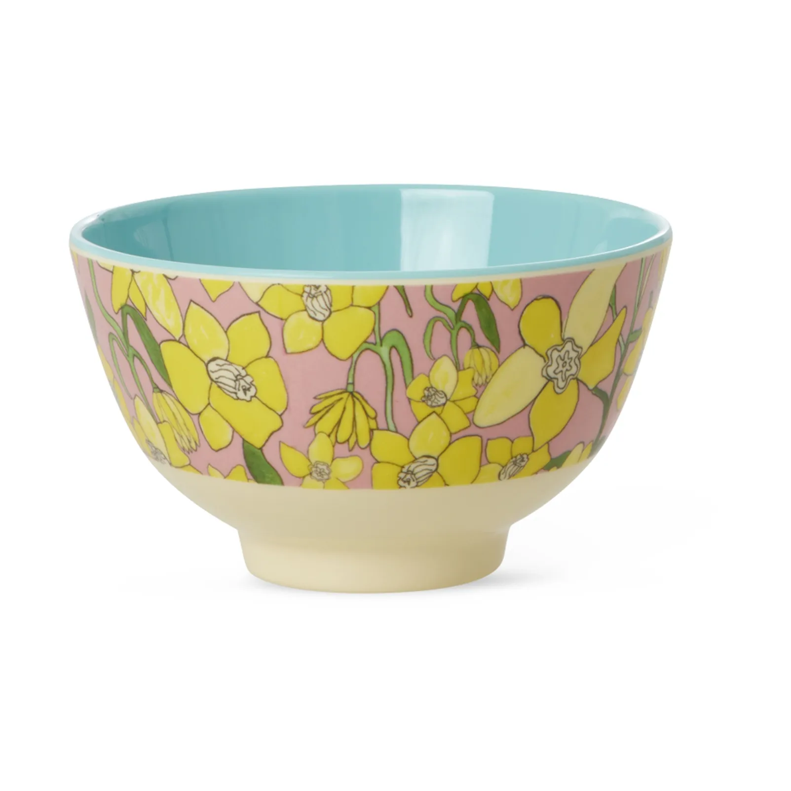 Rice melamine bowl small, Daffodil RICE
