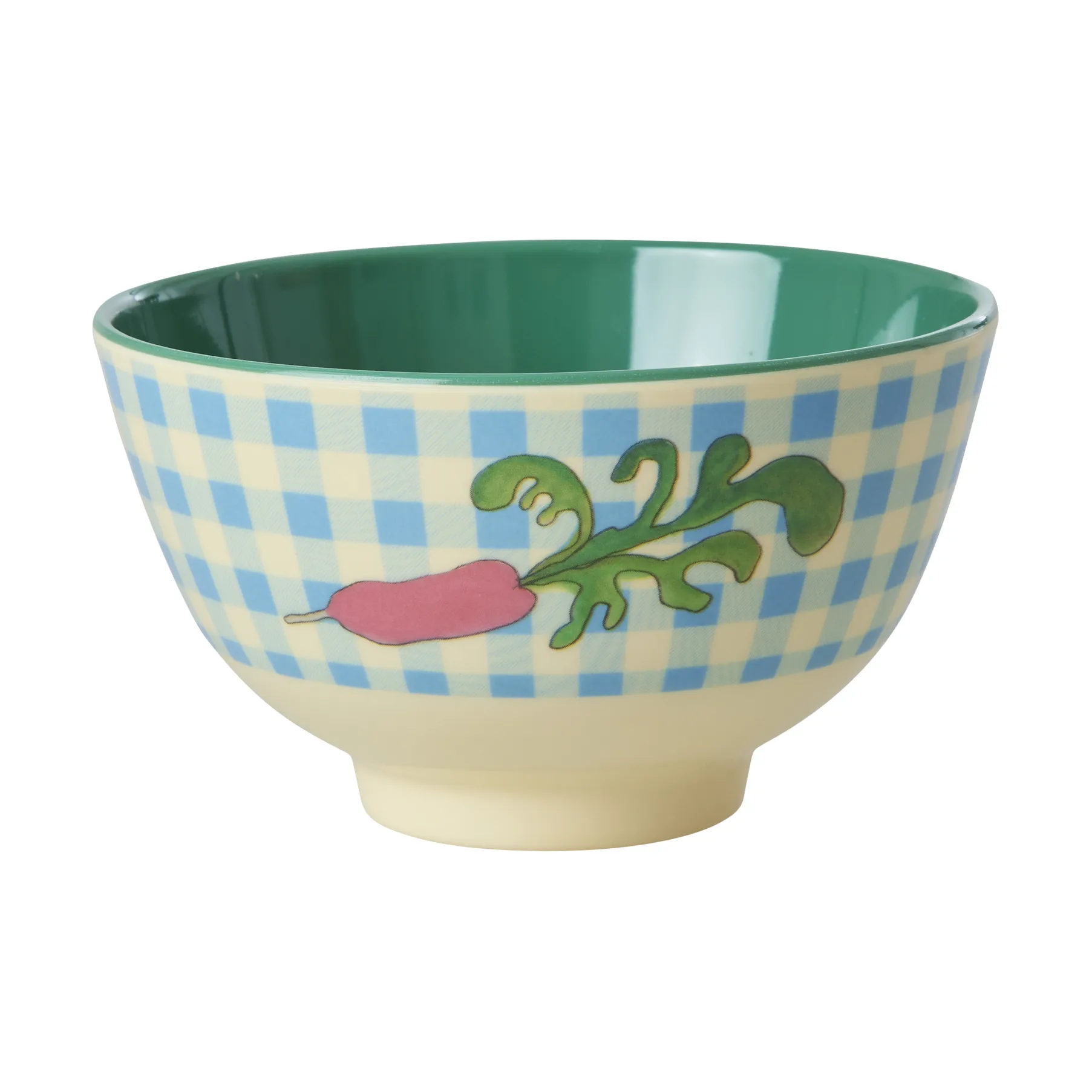Rice melamine bowl small, Ravishing Radish RICE