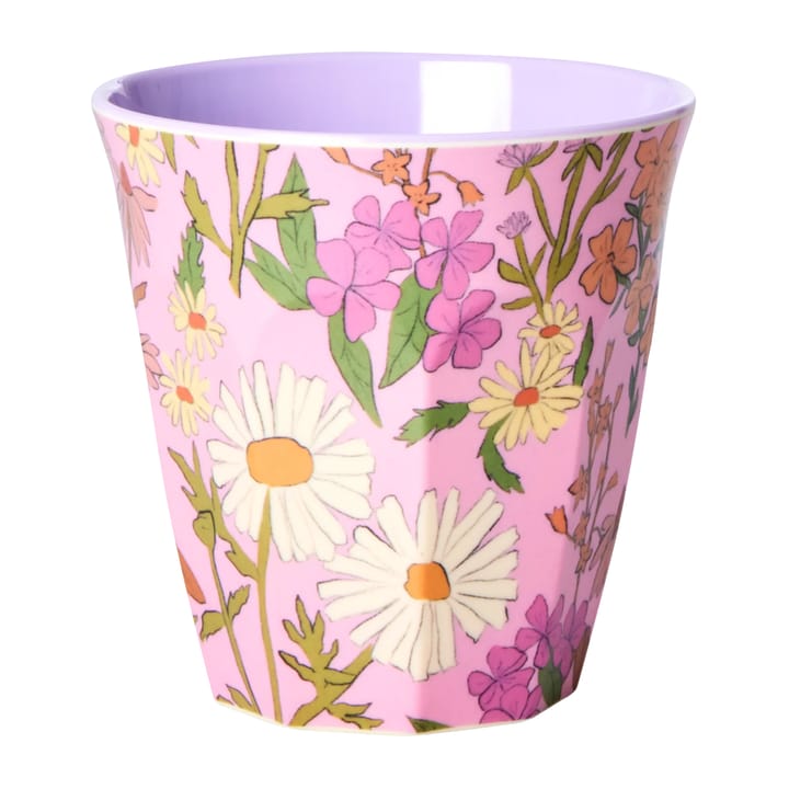 Rice melamine cup medium, Daisy dearest RICE