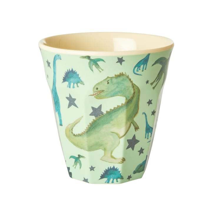 Rice melamine cup medium, Dinosaurs RICE