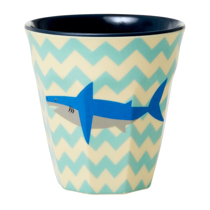 Rice melamine cup medium, Shark RICE