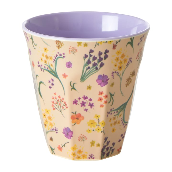 Rice melamine cup medium, Wild flower RICE