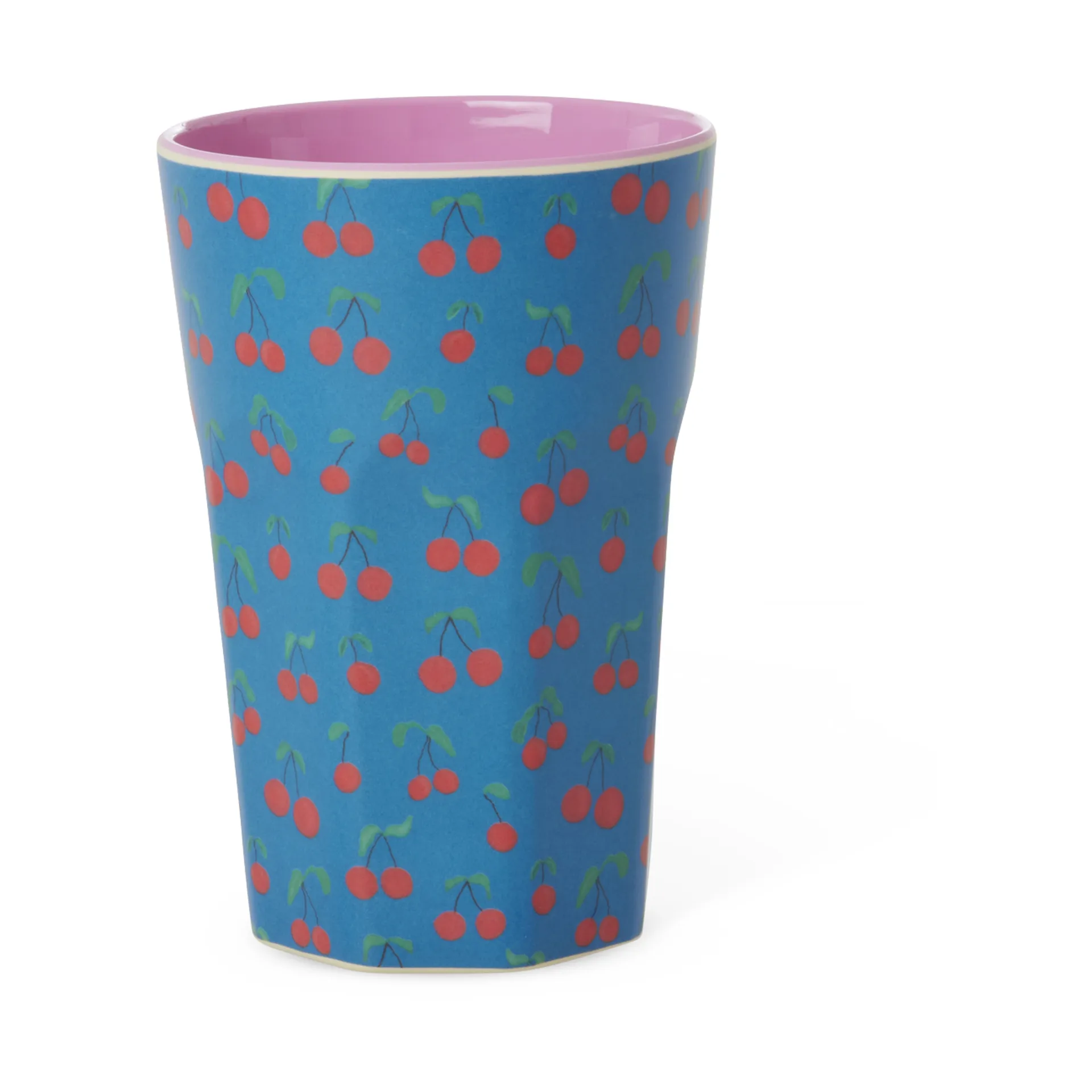 Rice melamine mug high, Cherry RICE