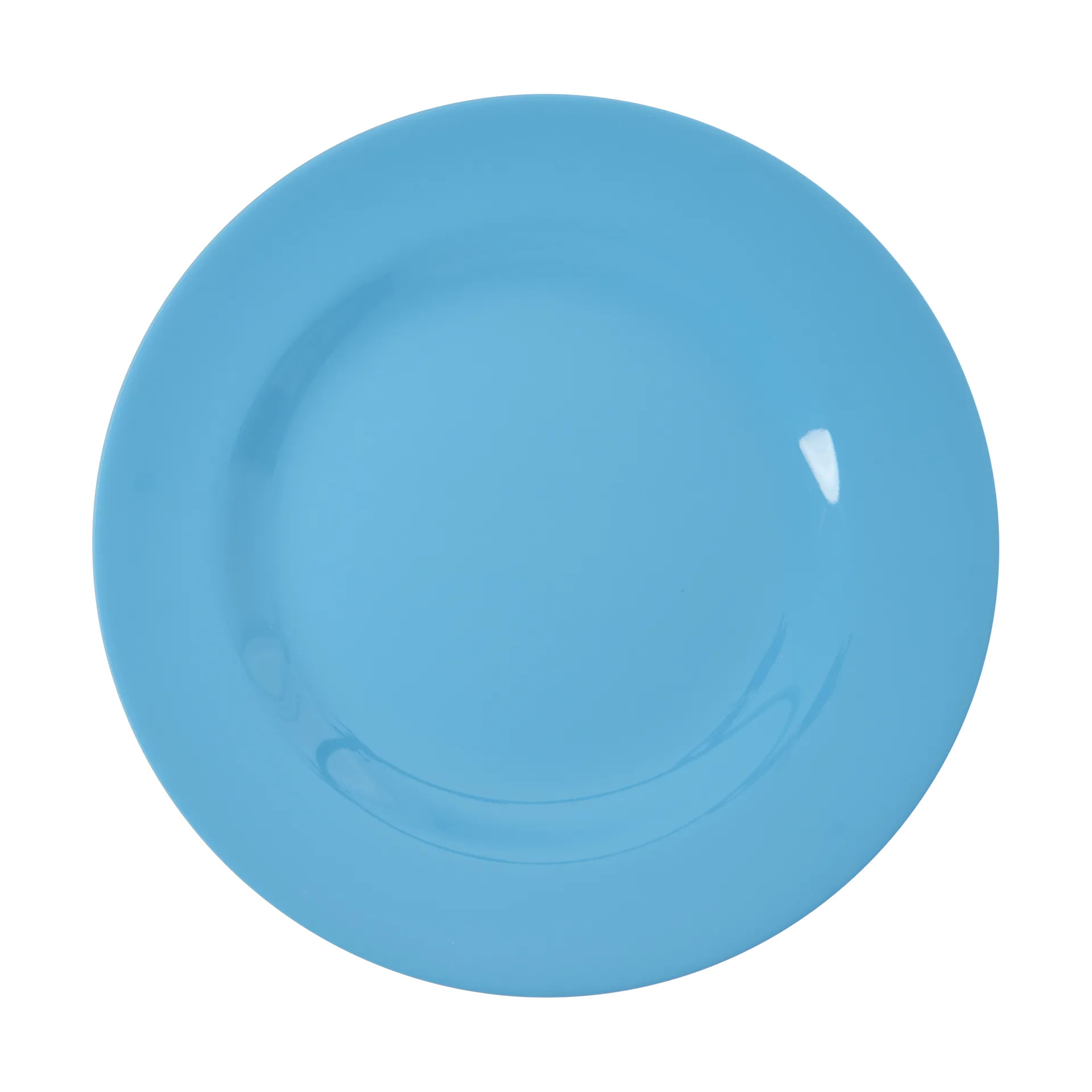 Rice melamine plate 20 cm 6-pack, Soft Pink RICE