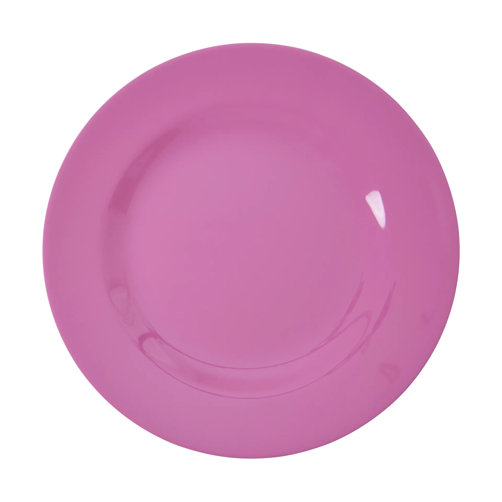 Rice melamine plate 20 cm 6-pack, Soft Pink RICE