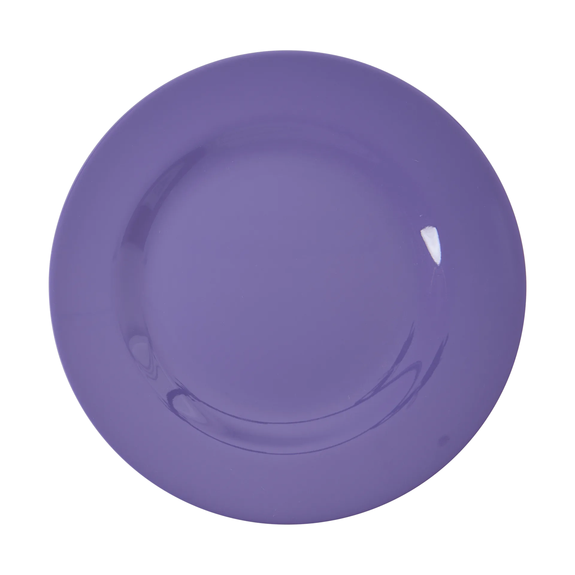 Rice melamine plate 20 cm 6-pack, Soft Pink RICE