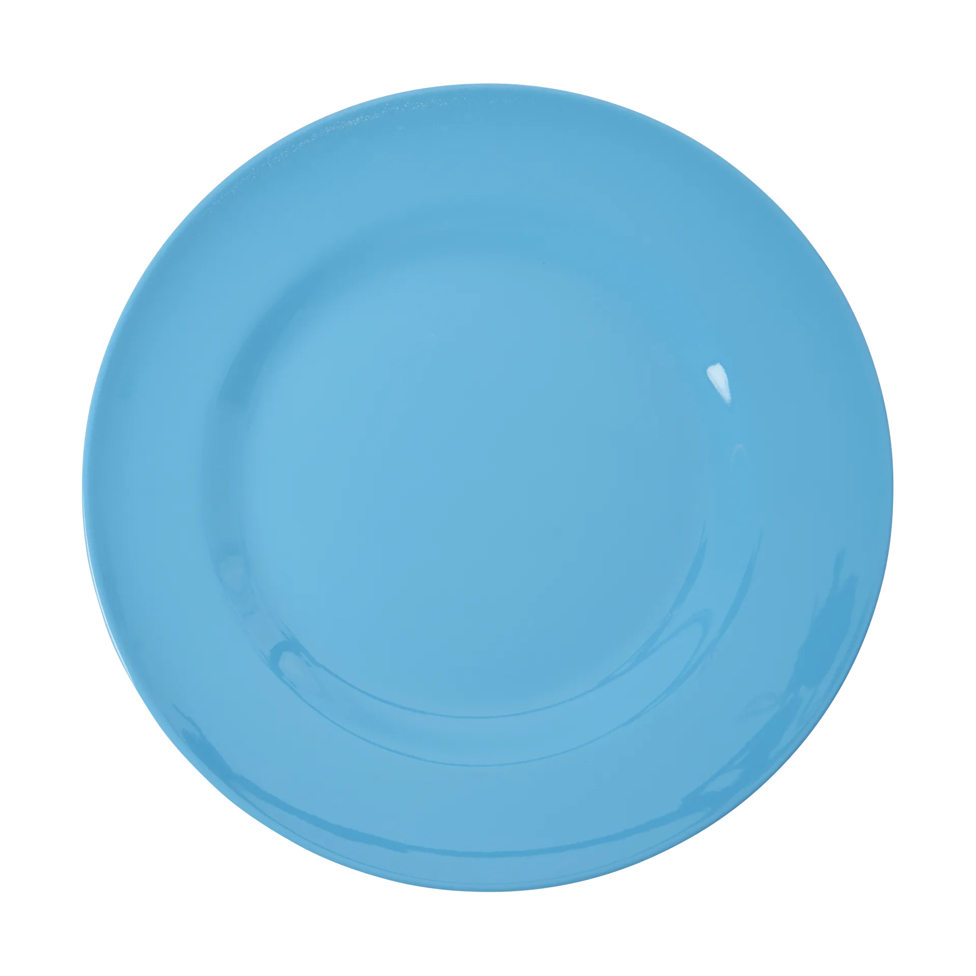 Rice melamine plate Ø26 cm 6 pieces, La Joie de Vivre RICE