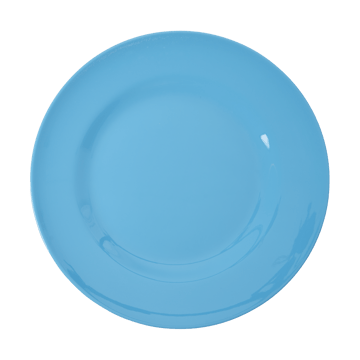 Rice melamine plate Ø26 cm 6 pieces - La Joie de Vivre - RICE