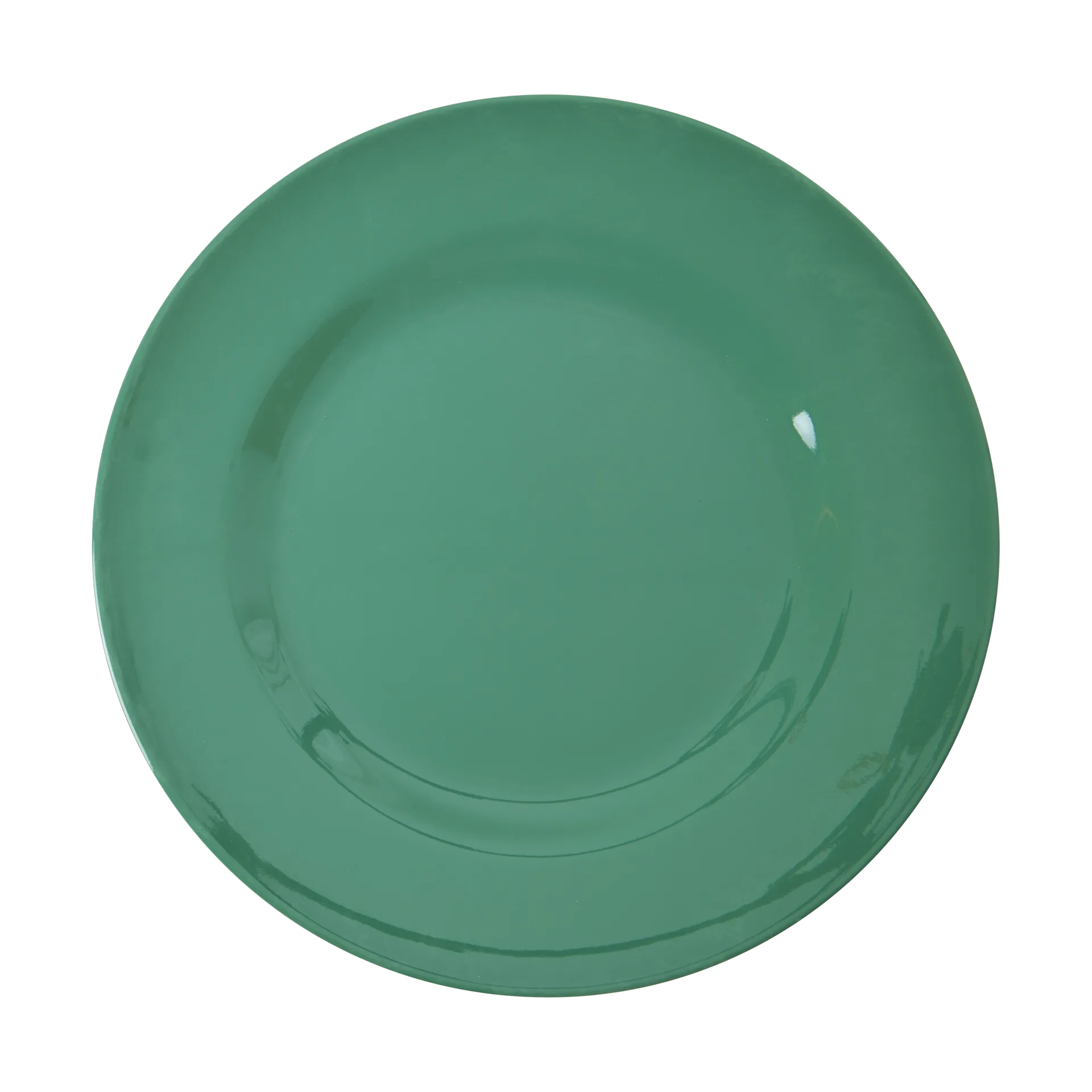 Rice melamine plate Ø26 cm 6 pieces, La Joie de Vivre RICE