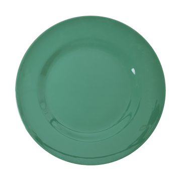Rice melamine plate Ø26 cm 6 pieces - La Joie de Vivre - RICE