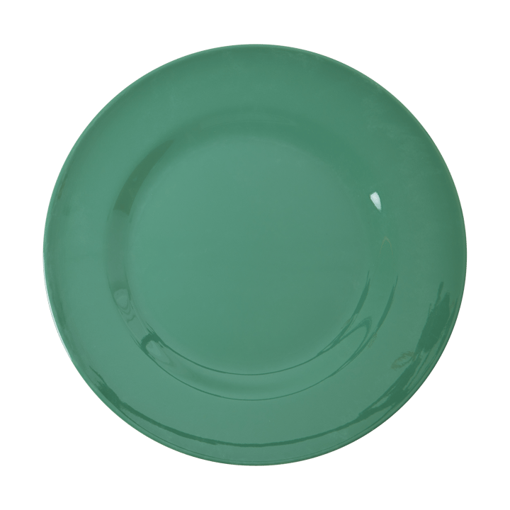 Rice melamine plate Ø26 cm 6 pieces, La Joie de Vivre RICE