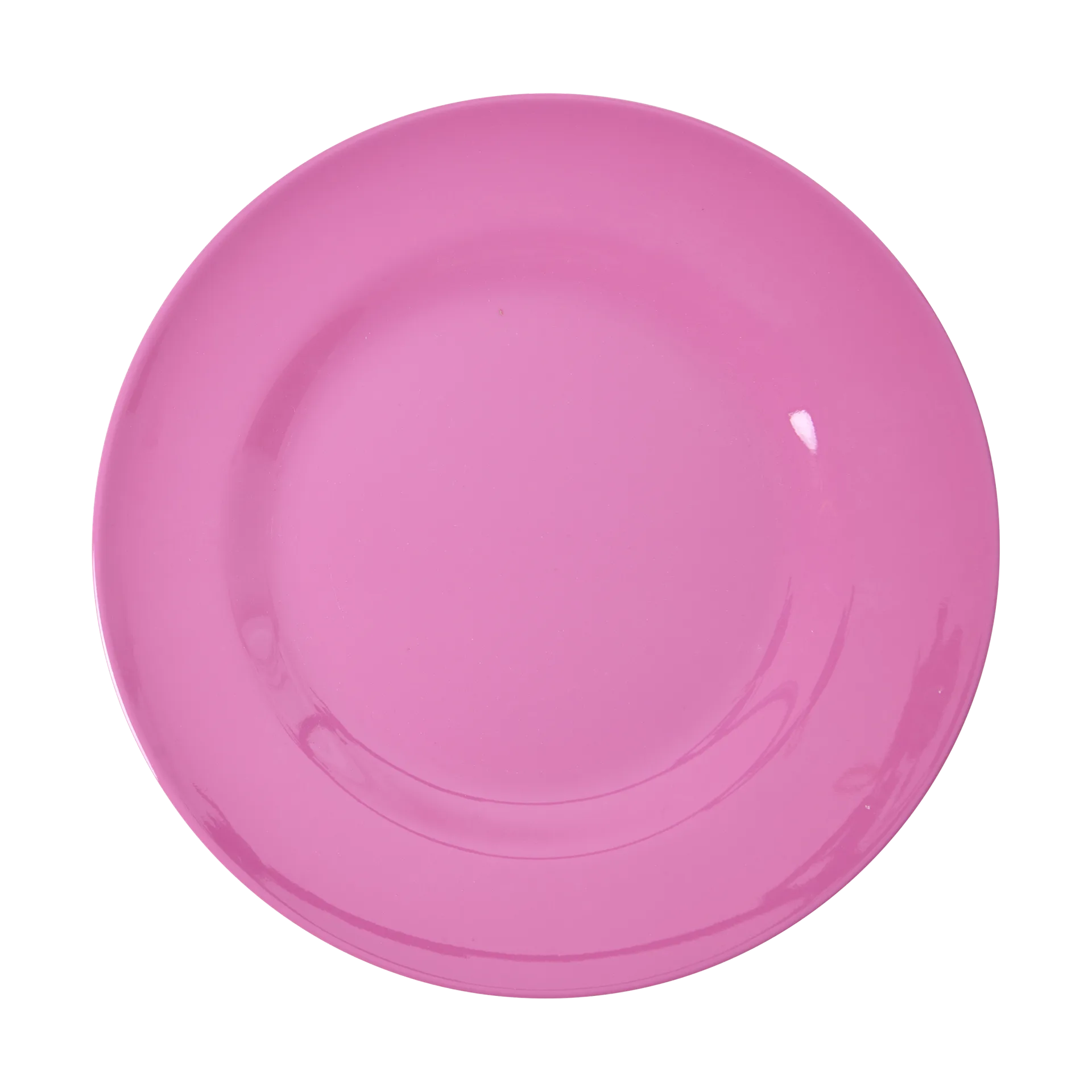 Rice melamine plate Ø26 cm 6 pieces, La Joie de Vivre RICE