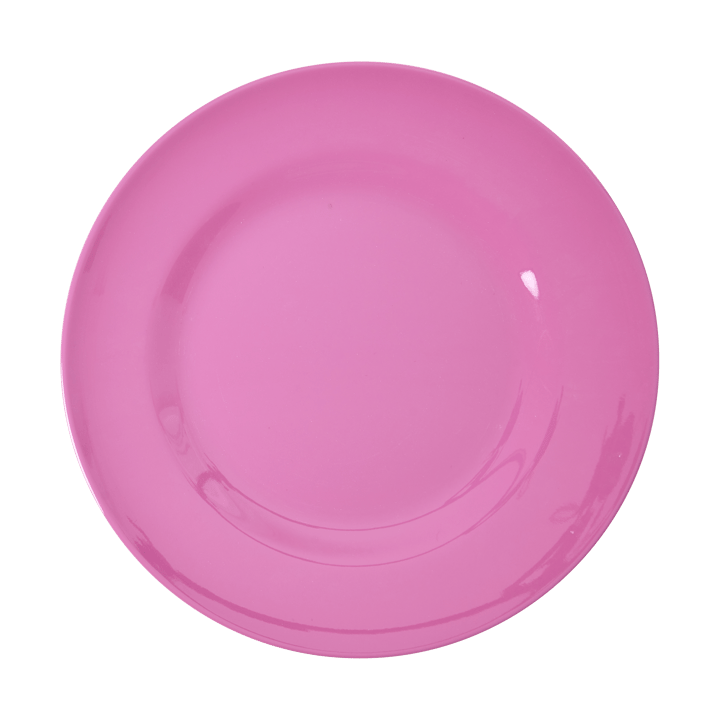 Rice melamine plate Ø26 cm 6 pieces, La Joie de Vivre RICE