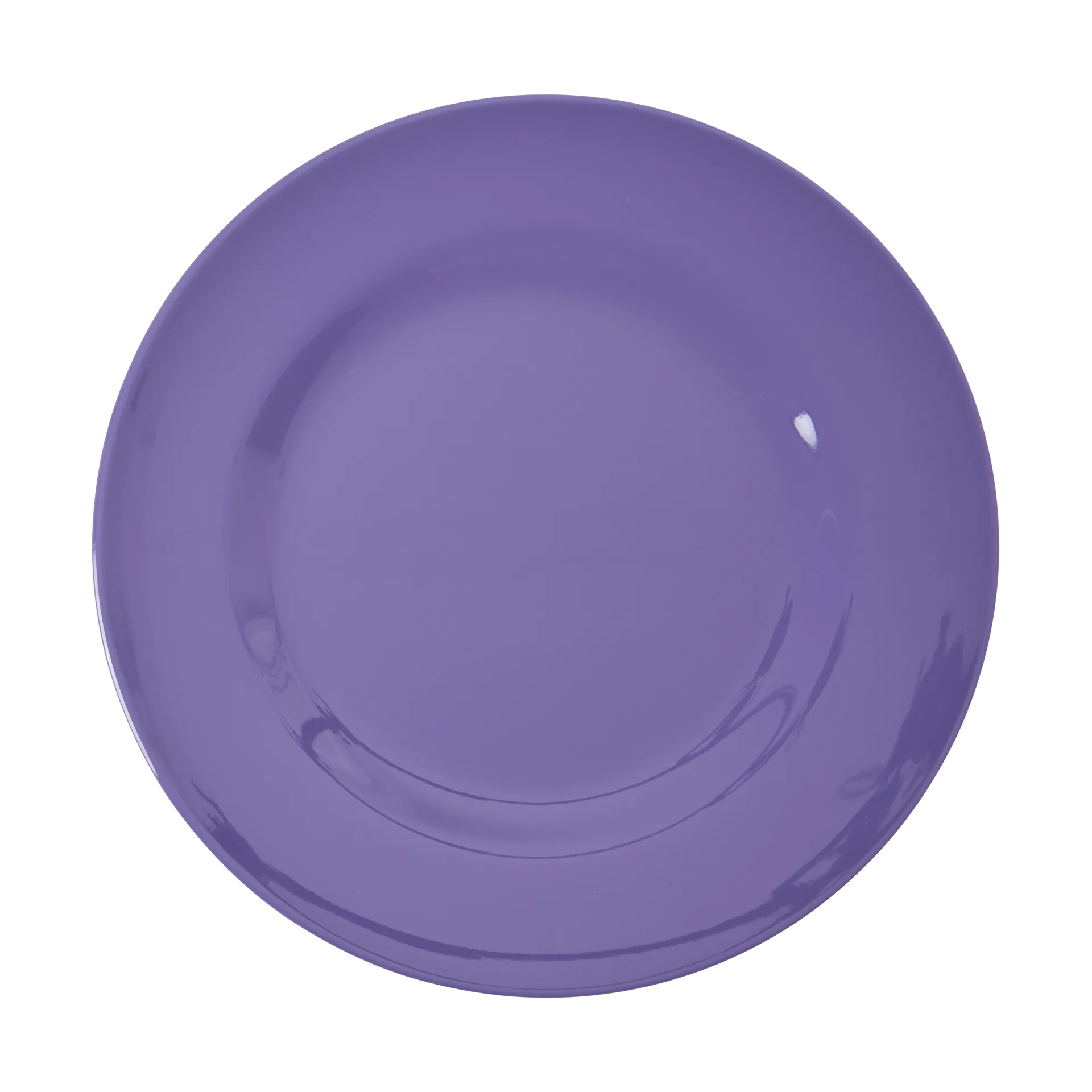 Rice melamine plate Ø26 cm 6 pieces, La Joie de Vivre RICE