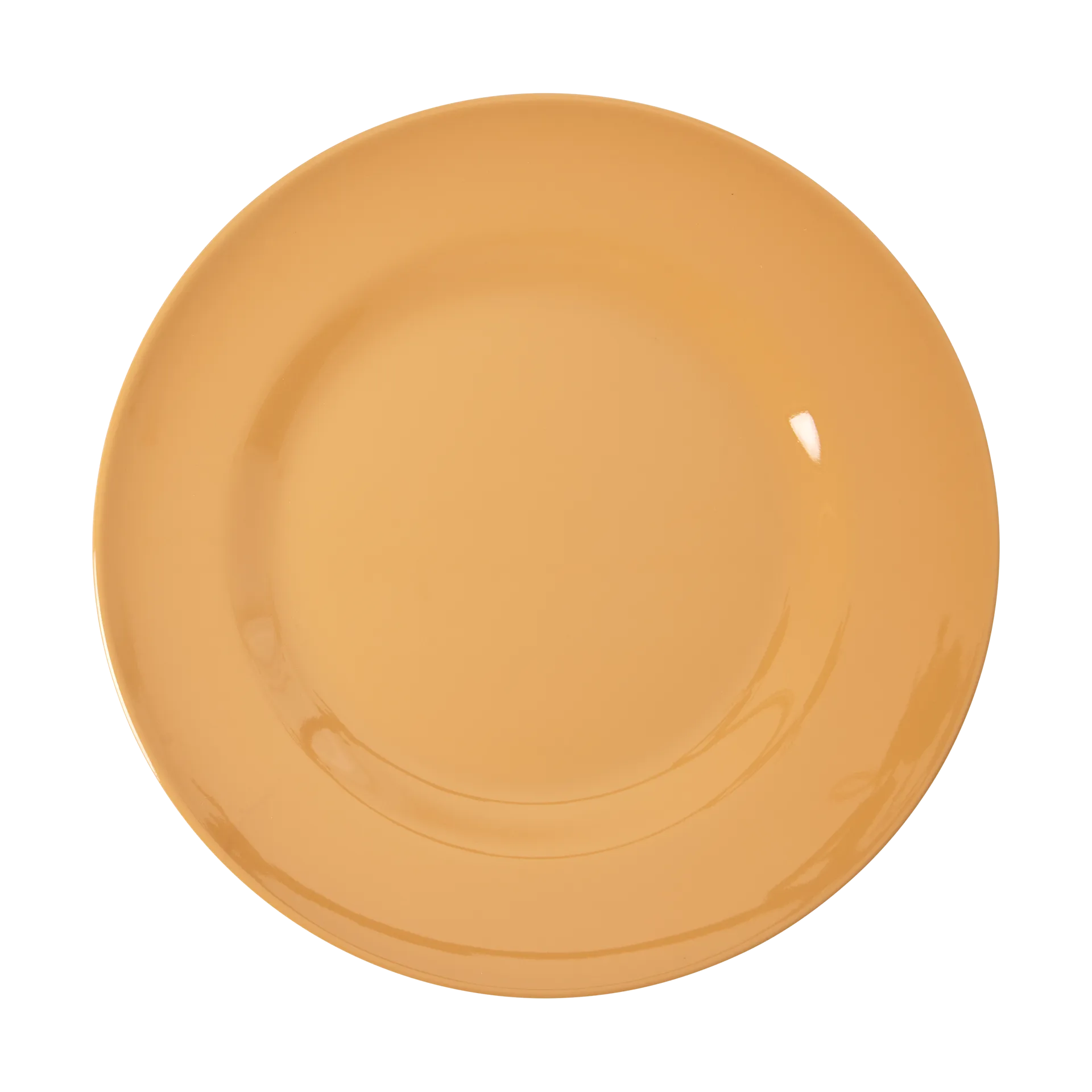 Rice melamine plate Ø26 cm 6 pieces, La Joie de Vivre RICE
