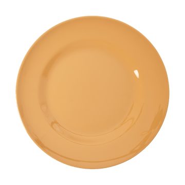 Rice melamine plate Ø26 cm 6 pieces - La Joie de Vivre - RICE
