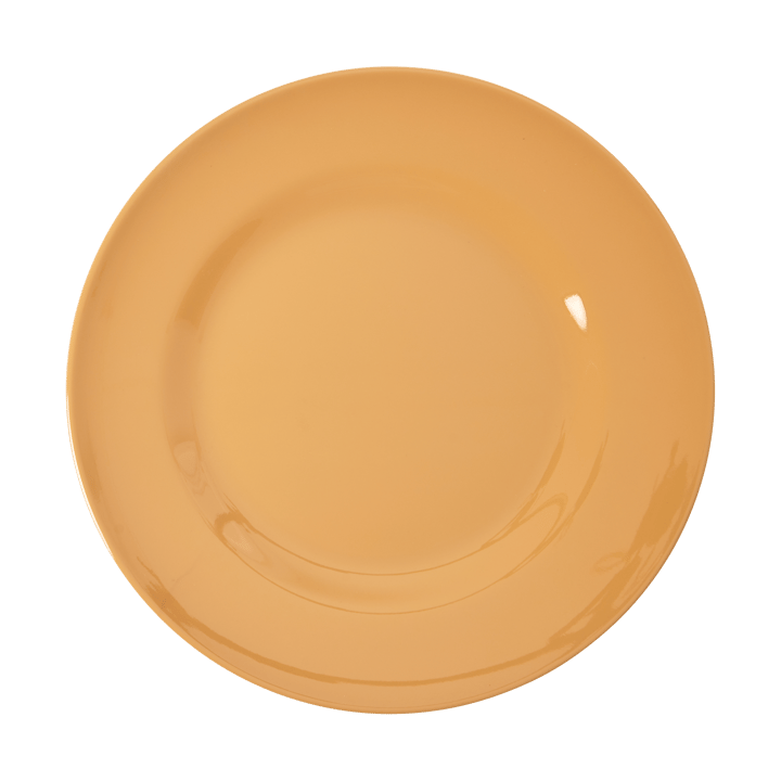 Rice melamine plate Ø26 cm 6 pieces, La Joie de Vivre RICE