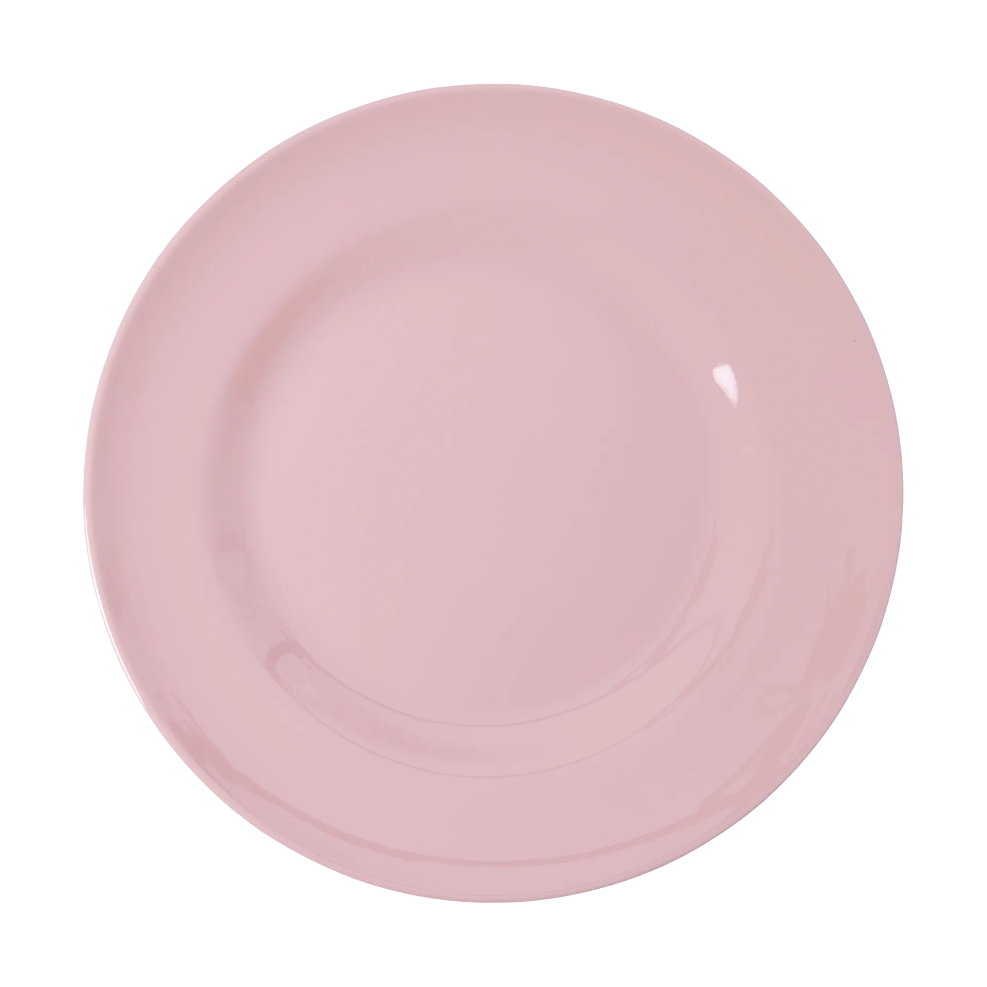 Rice melamine plate Ø26 cm 6 pieces, La Joie de Vivre RICE