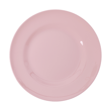Rice melamine plate Ø26 cm 6 pieces - La Joie de Vivre - RICE
