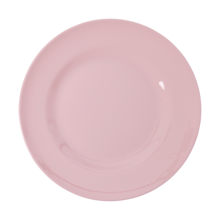 Rice melamine plate Ø26 cm 6 pieces, La Joie de Vivre RICE