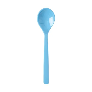 Rice melamine spoon 14 cm 6-pack - La Joie de Vivre - RICE