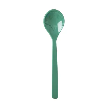 Rice melamine spoon 14 cm 6-pack - La Joie de Vivre - RICE