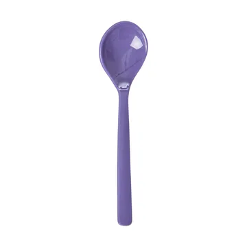 Rice melamine spoon 14 cm 6-pack - La Joie de Vivre - RICE