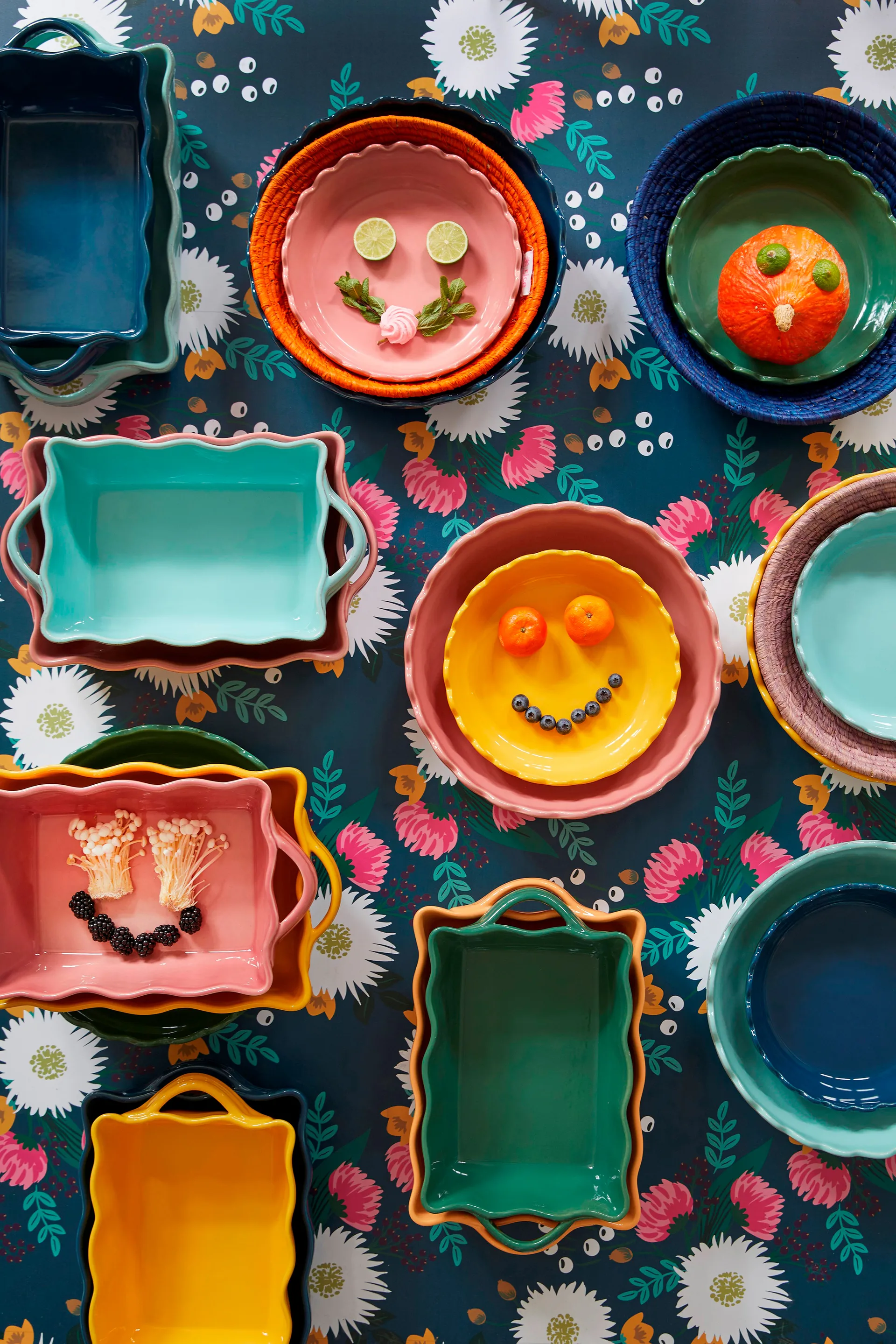 Rice oven form 16x25 cm, Pink RICE