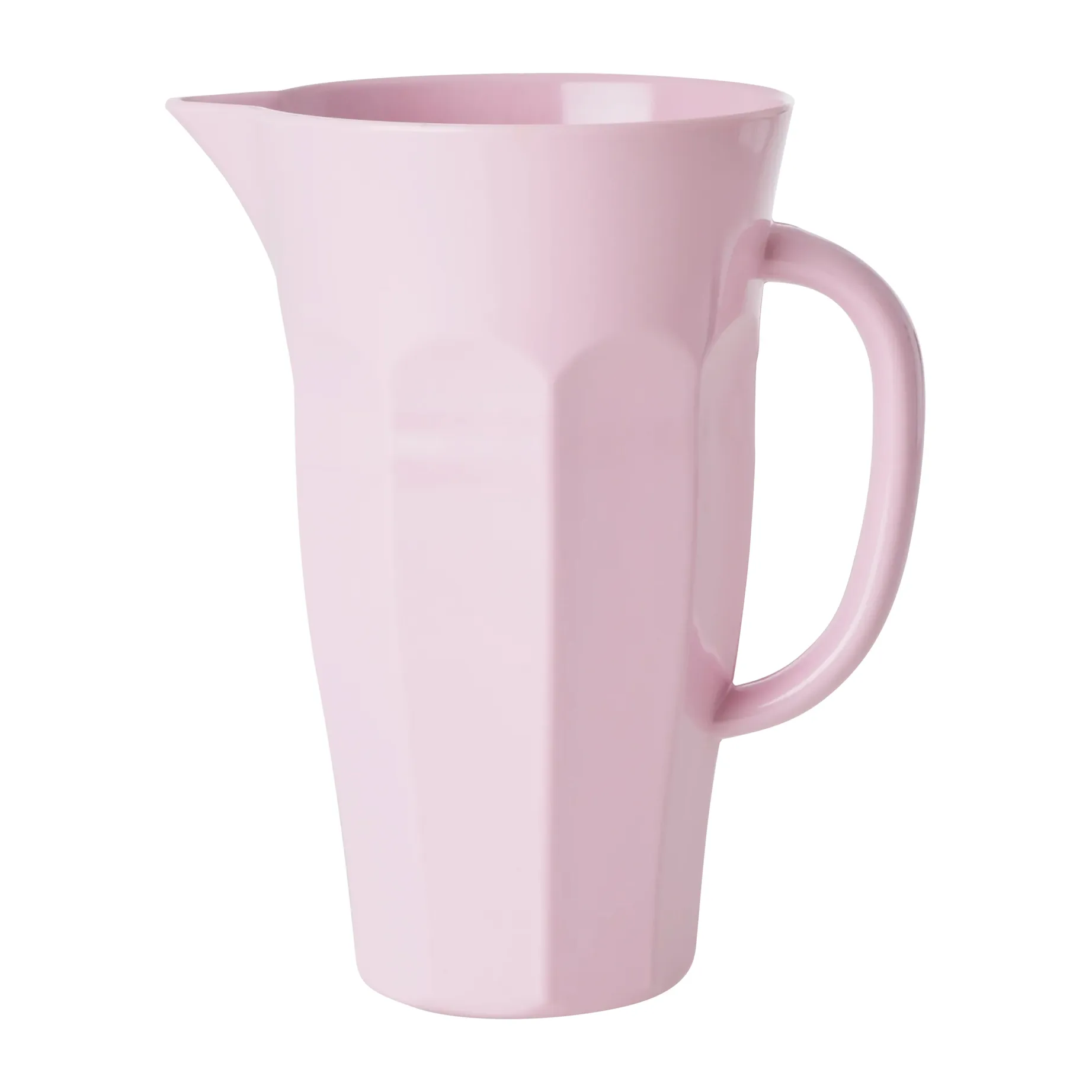 Rice pot melamin 1.75 l, Pink RICE