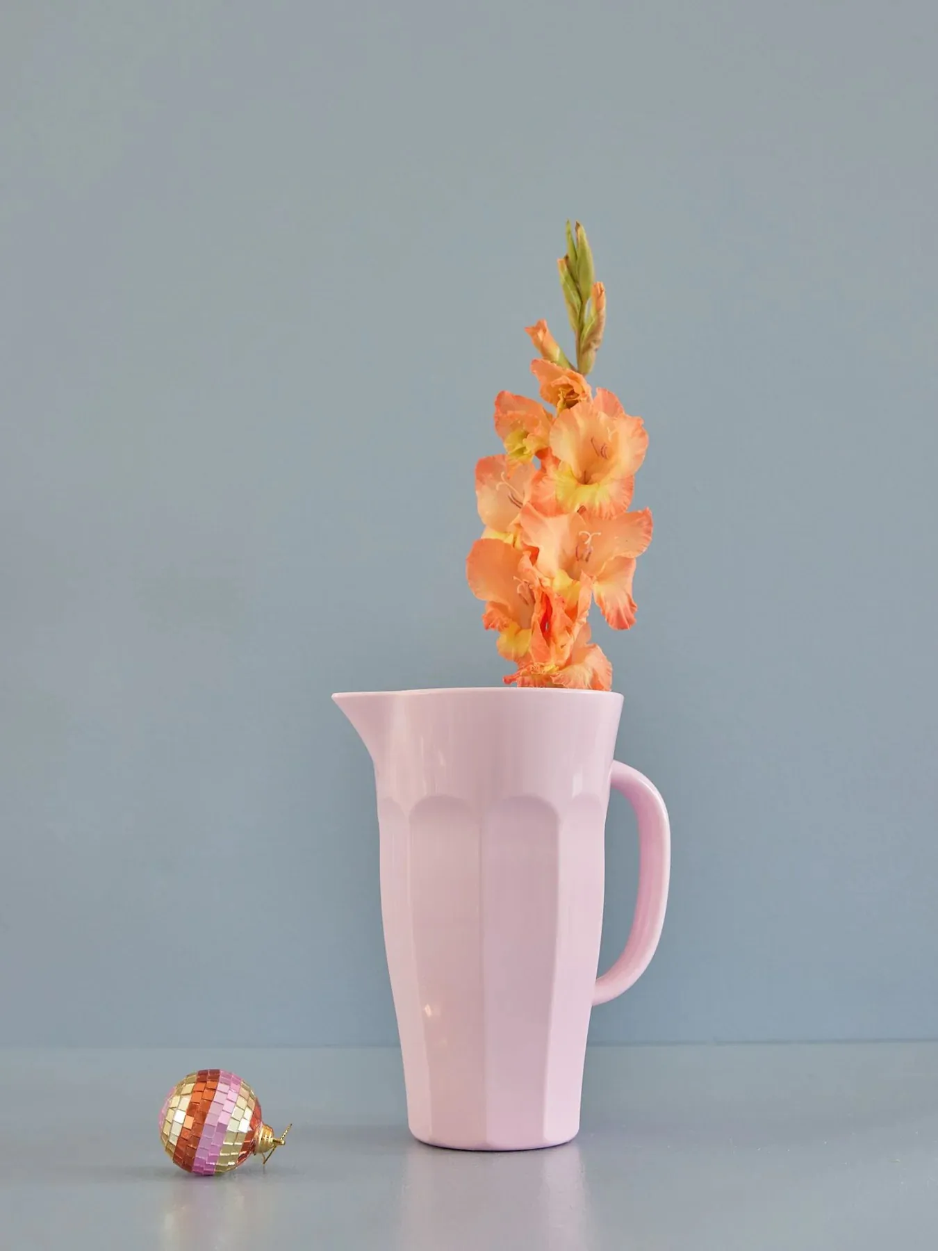 Rice pot melamin 1.75 l, Pink RICE