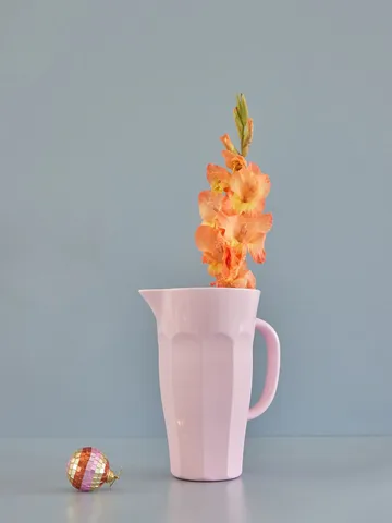 Rice pot melamin 1.75 l - Pink - RICE