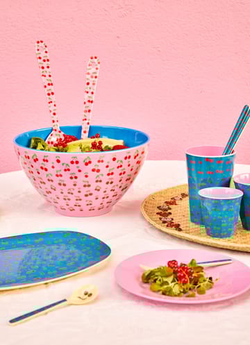 Rice salad bowl melamin Ø26.5 cm - Cherry - RICE