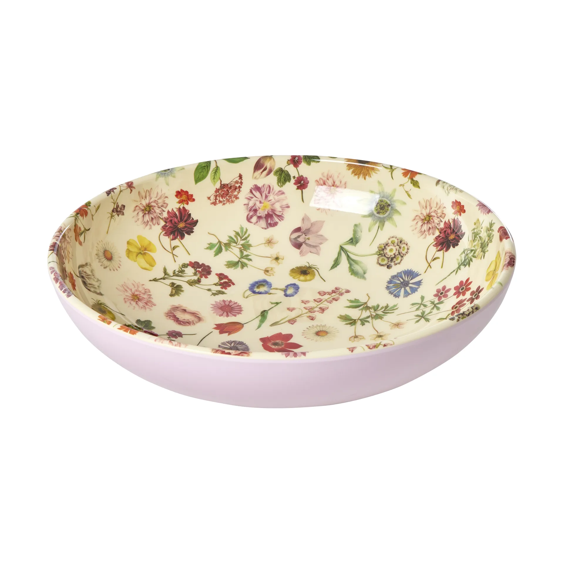 Rice salad bowl melamine Ø29.9 cm, Floras Dream RICE