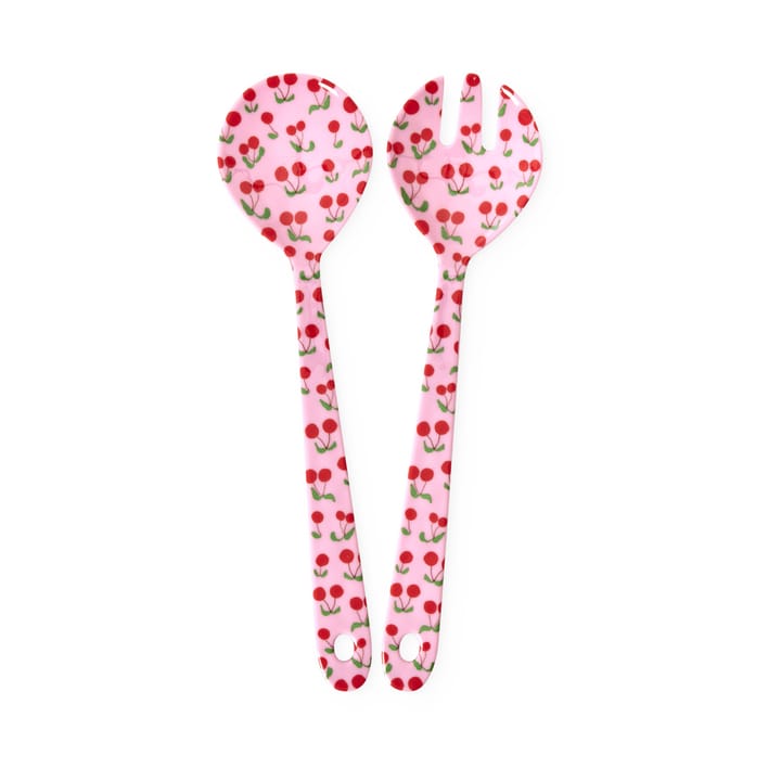 Rice salad servers melamine 2 pieces - Cherry - RICE