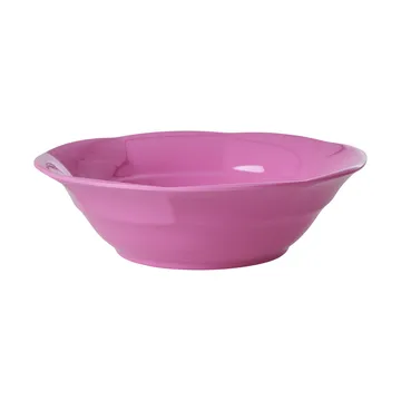 Rice soup plate melamine Ø19 cm 6 pieces - Multicolor - RICE