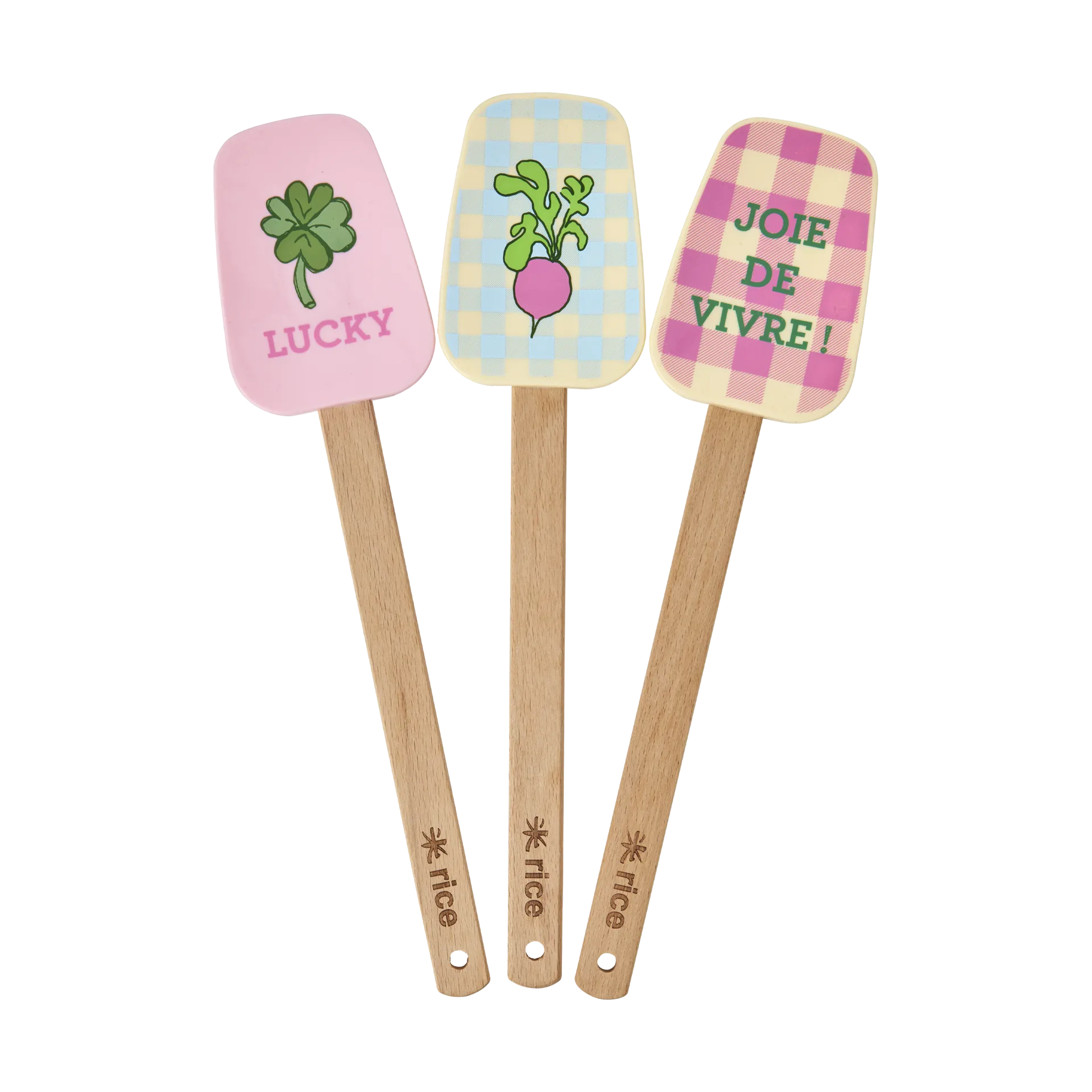 Rice spatula 26.5 cm, Multicolor RICE