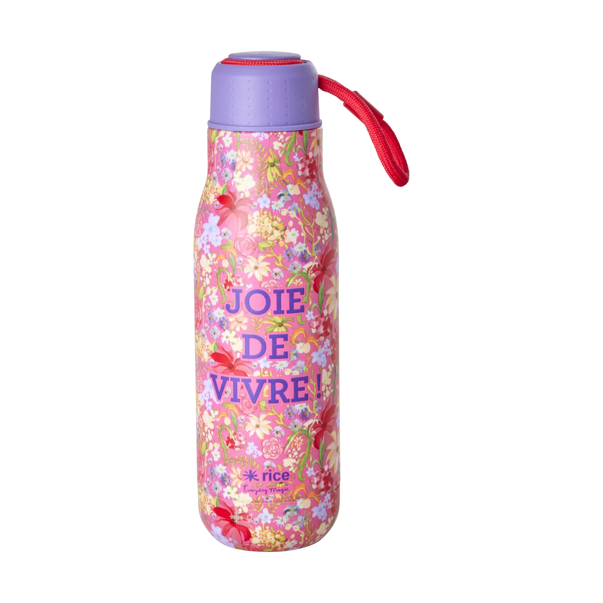 Rice thermos bottle 50 cl, Swedish Flower RICE