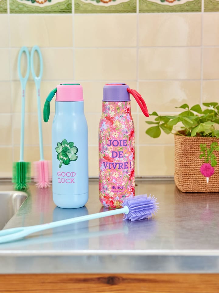 Rice thermos bottle 50 cl, Swedish Flower RICE