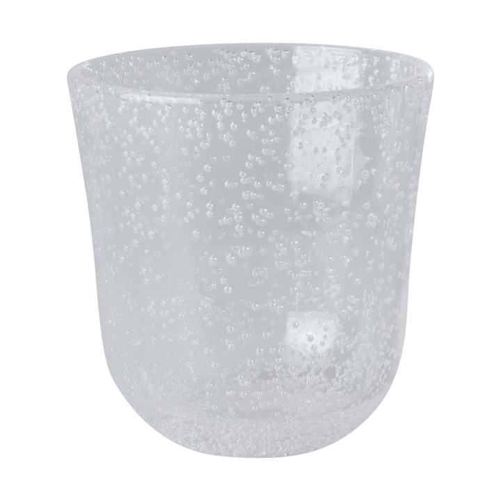Rice tumbler glass bubble design acrylic 41 cl - Clear - RICE