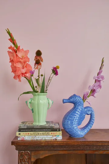 Rice vase - Fish 20 cm - Green - RICE