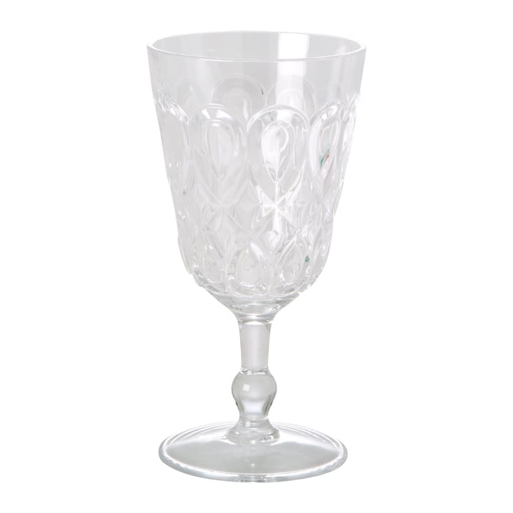 Rice wine glass acrylic - clear - RICE